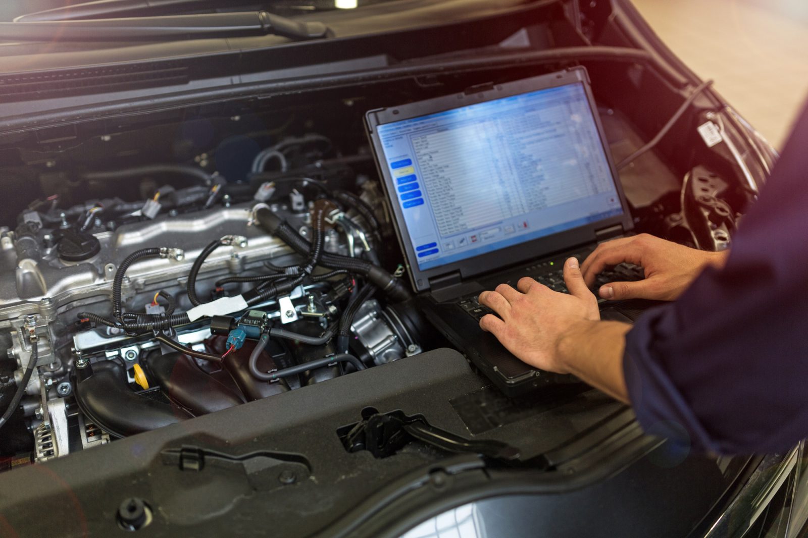 Motordiagnose