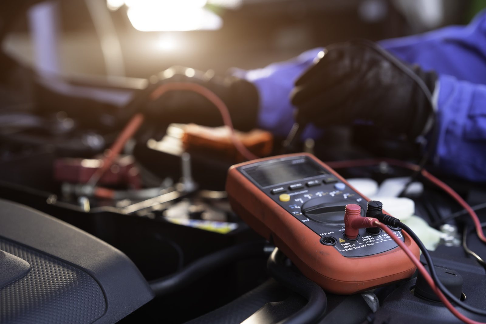 Batterieservice